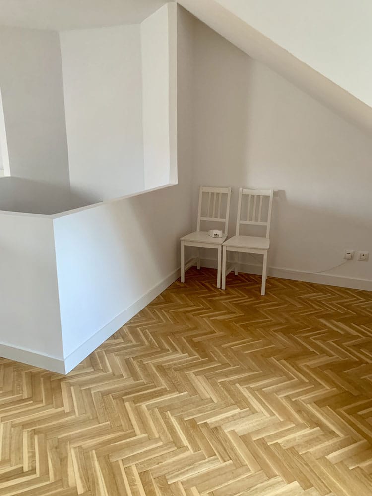 rincón de lectura antes