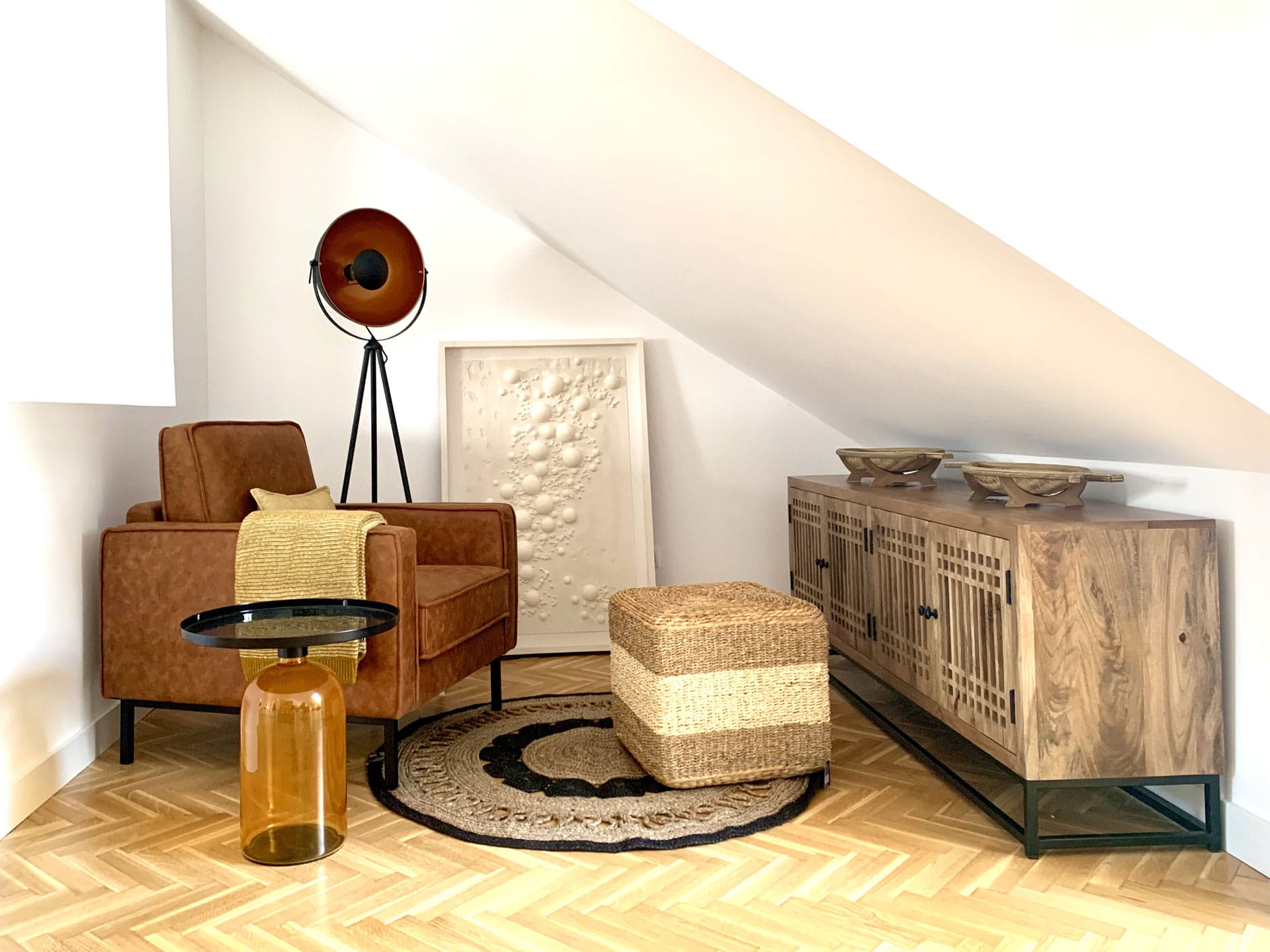 Diseño de interior de piso en Boadilla del Monte